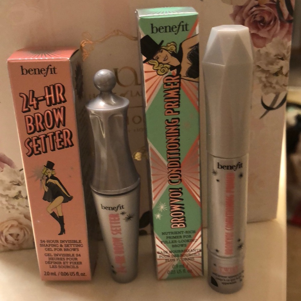 Benefit brow gel & brow conditioning primer